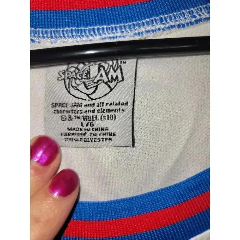 Space Jam Tune Squad Jersey Men's L - Picture 3 of 4